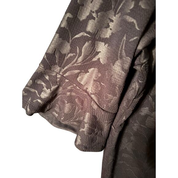 Shelby & Palmer Dark‎ Navy Bell Sleeve Sheath Dress – Size 22W - Picture 5 of 7